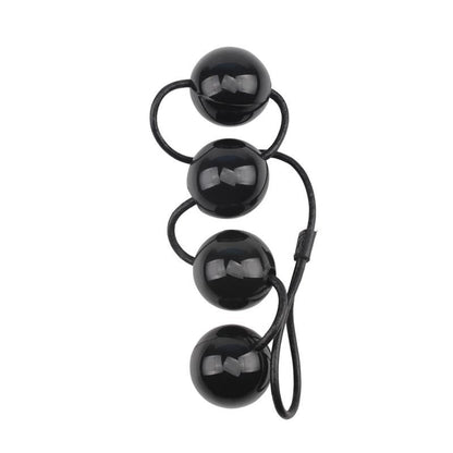 Palline Anali 4 cm Black