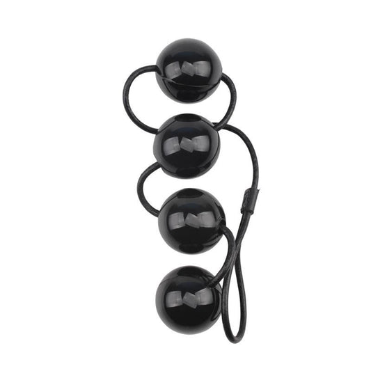 Palline Anali 4 cm Black