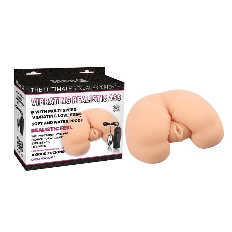 Vagina Realistica 26 cm Grande Flesh