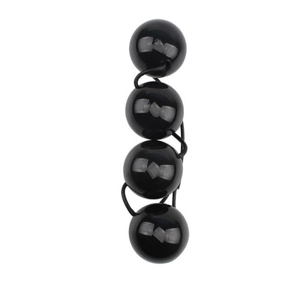 Palline Anali Maxi 6 cm Black