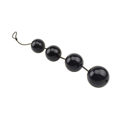 Palline Anali Maxi 6 cm Black