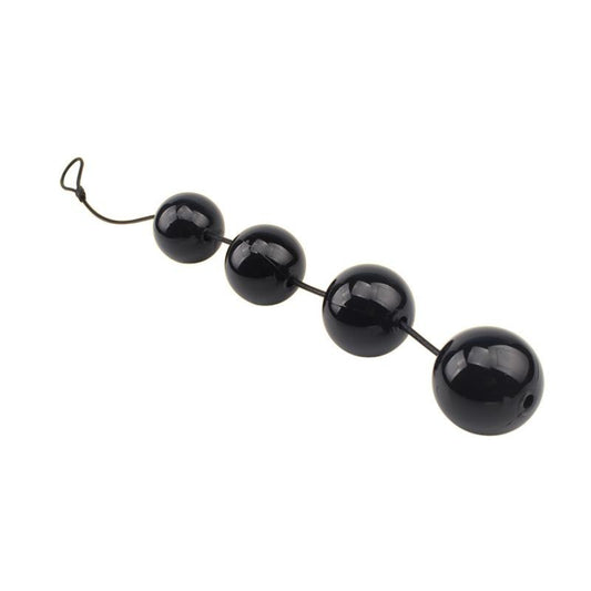 Palline Anali Maxi 6 cm Black