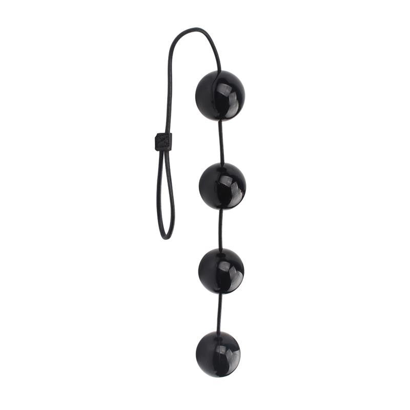 Palline Anali 5 cm Black