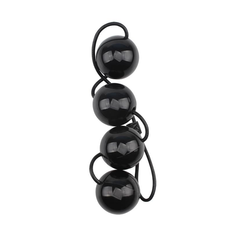 Palline Anali 5 cm Black