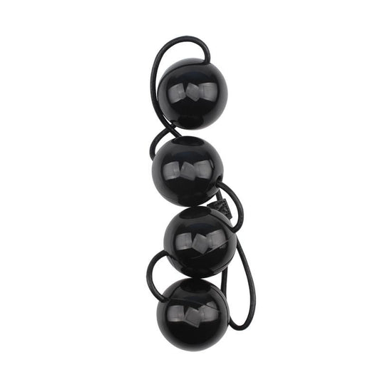 Palline Anali 5 cm Black
