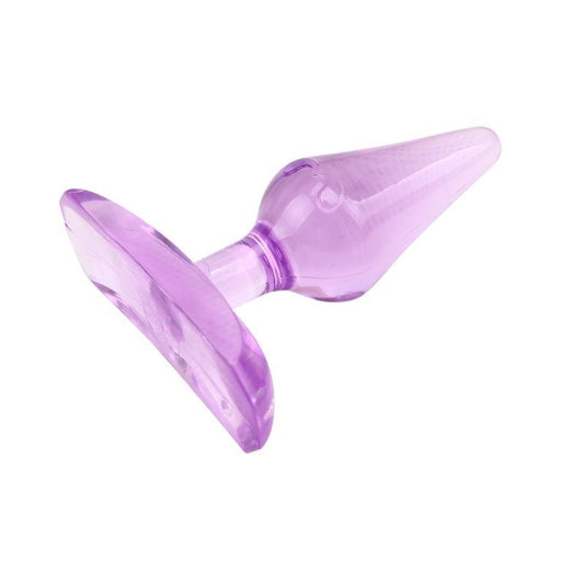 Mini Plug Anale 6 cm Viola