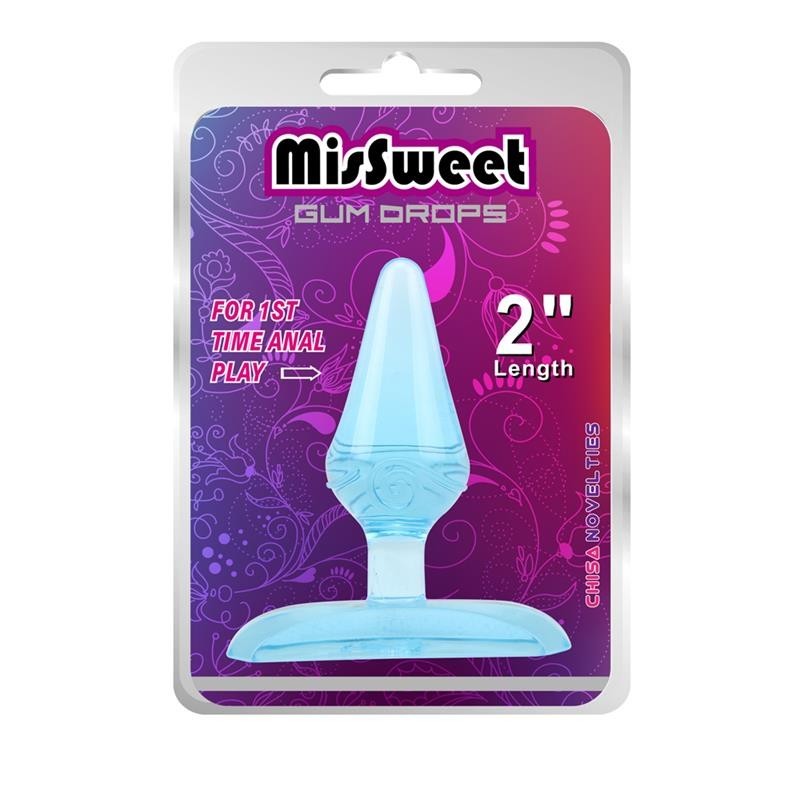 Mini Plug Anale 6 cm Drops