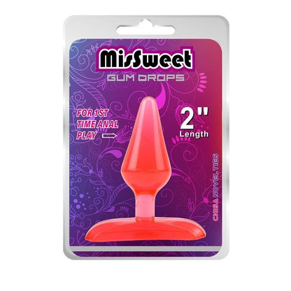 Mini Plug Anale 6 cm Training