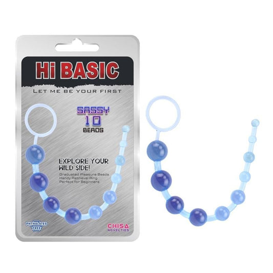 Palline Anali Thailandesi Blu