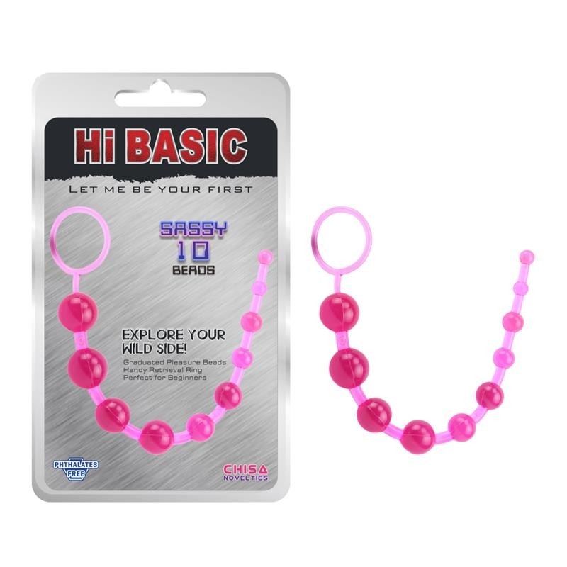 Palline Anali Thailandesi Rosa