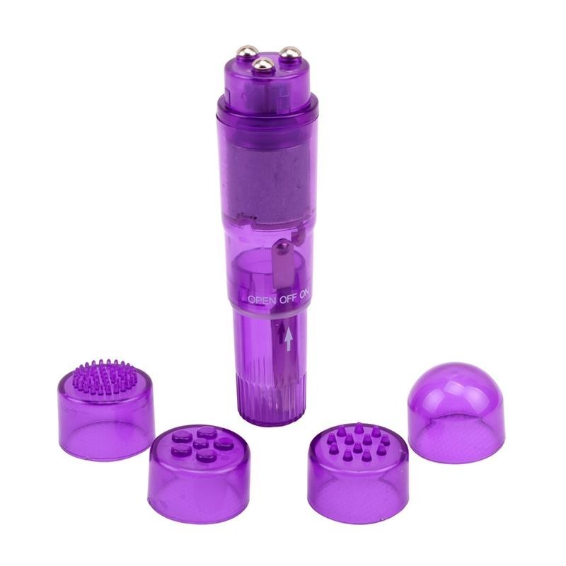 Stimolatore Clitoride 10 Cm Viola