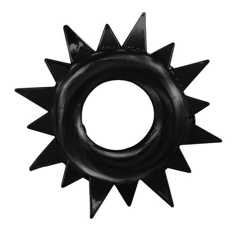 Set 4 Cock Ring Elasticizzati Blu