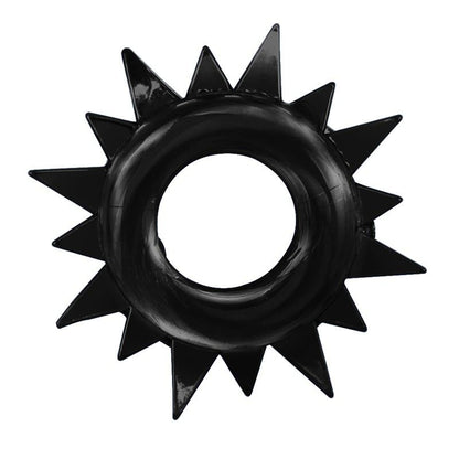 Set 4 Cock Ring Elasticizzati Blu