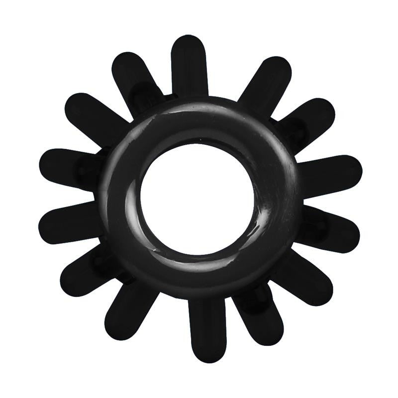 Set 4 Cock Ring Elasticizzati