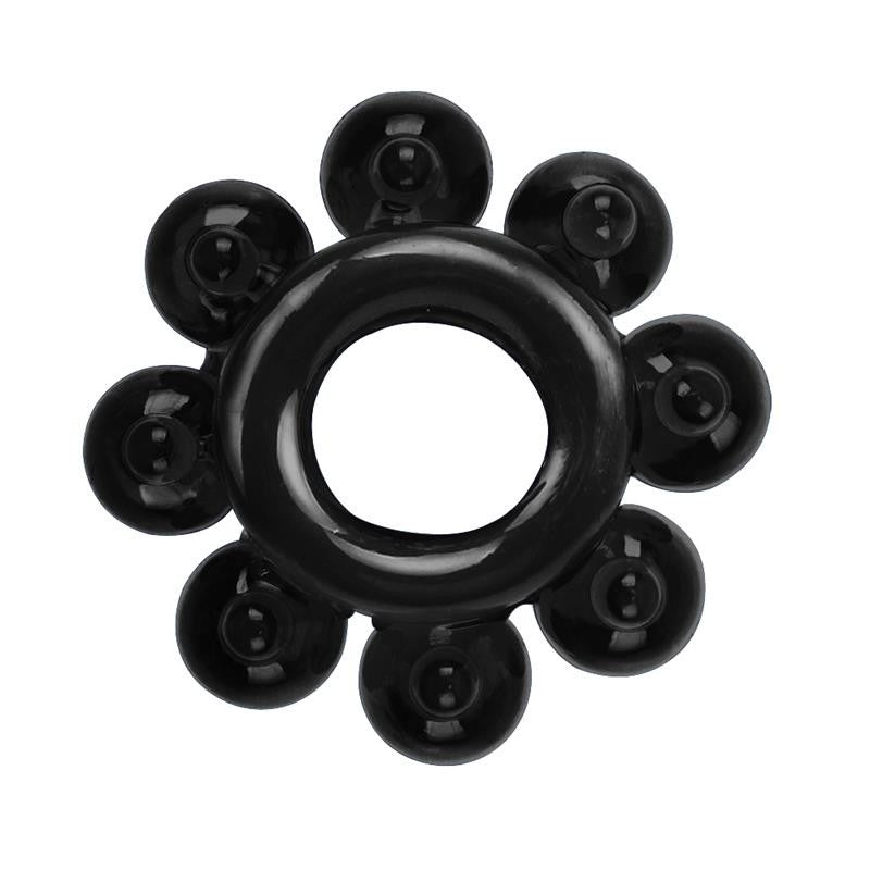 Set 4 Cock Ring Elasticizzati