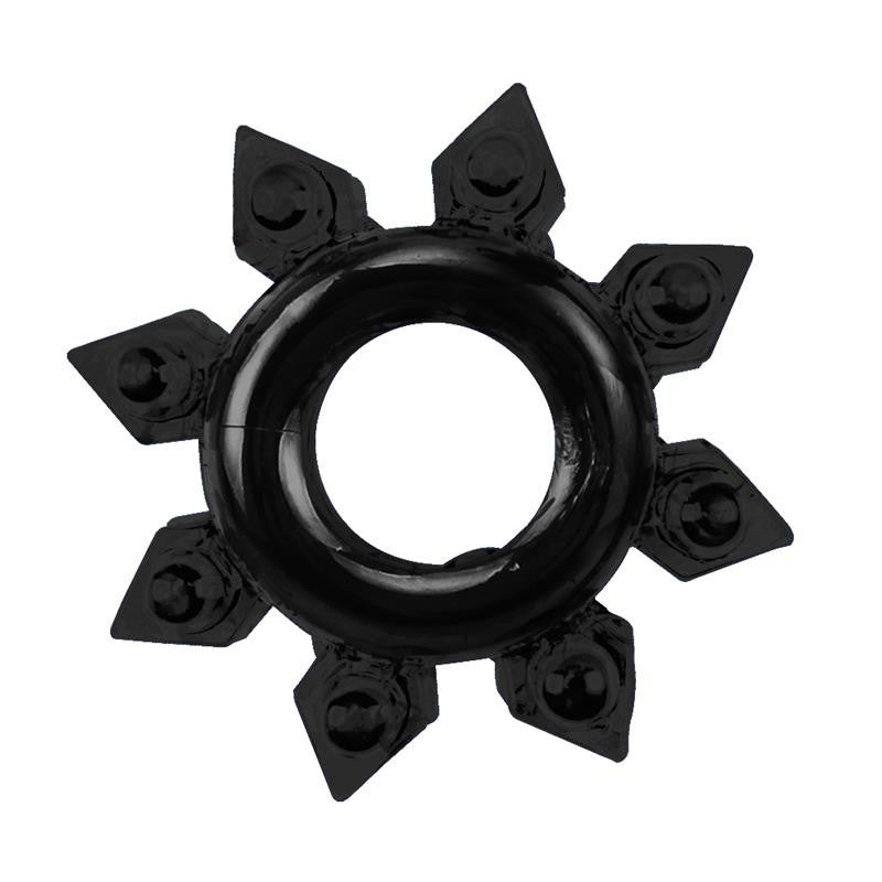 Set 4 Cock Ring Elasticizzati