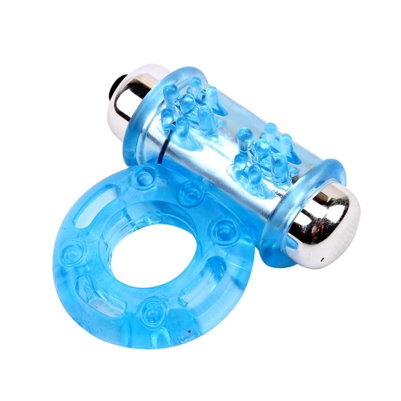 Anello Vibrante Bull Blu