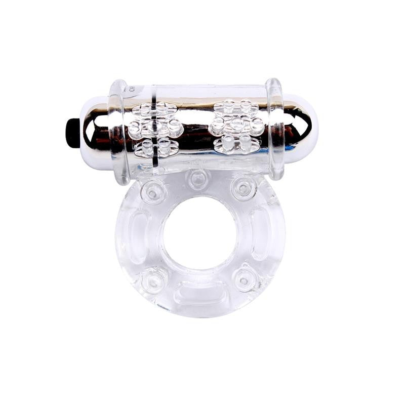 Anello Vibrante Bull Trasparente