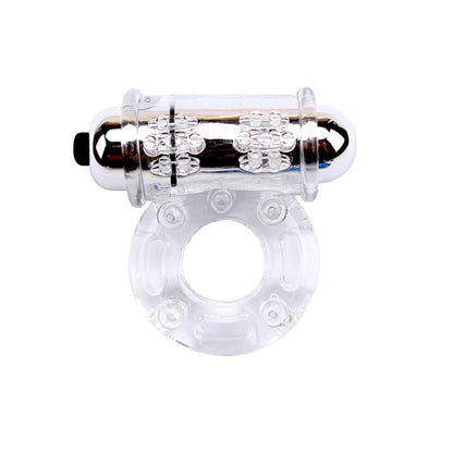 Anello Vibrante Bull Trasparente