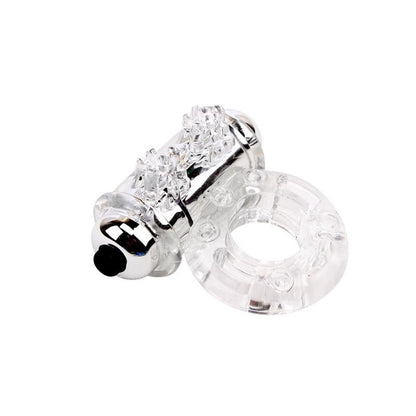 Anello Vibrante Bull Trasparente