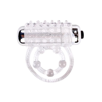 Anello Vibrante Doppio Ring Clear