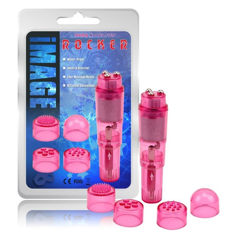 Stimolatore Clitoride 10 cm Rosa