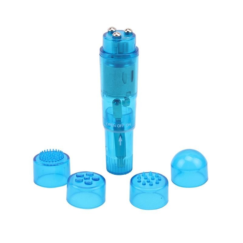 Stimolatore Clitoride 10 cm Azzurro