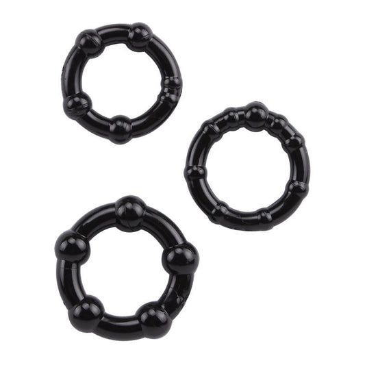 3 Anelli Fallici Elasticizzati