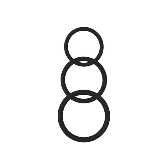 3 Cock Ring Silicone