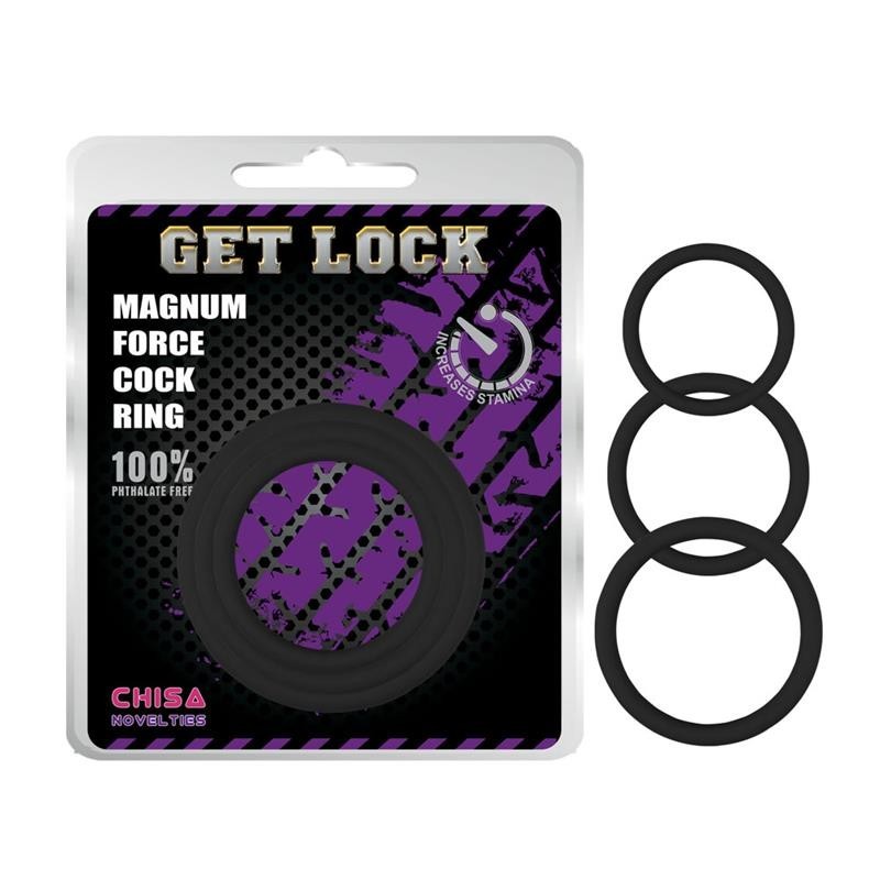 3 Cock Ring Silicone
