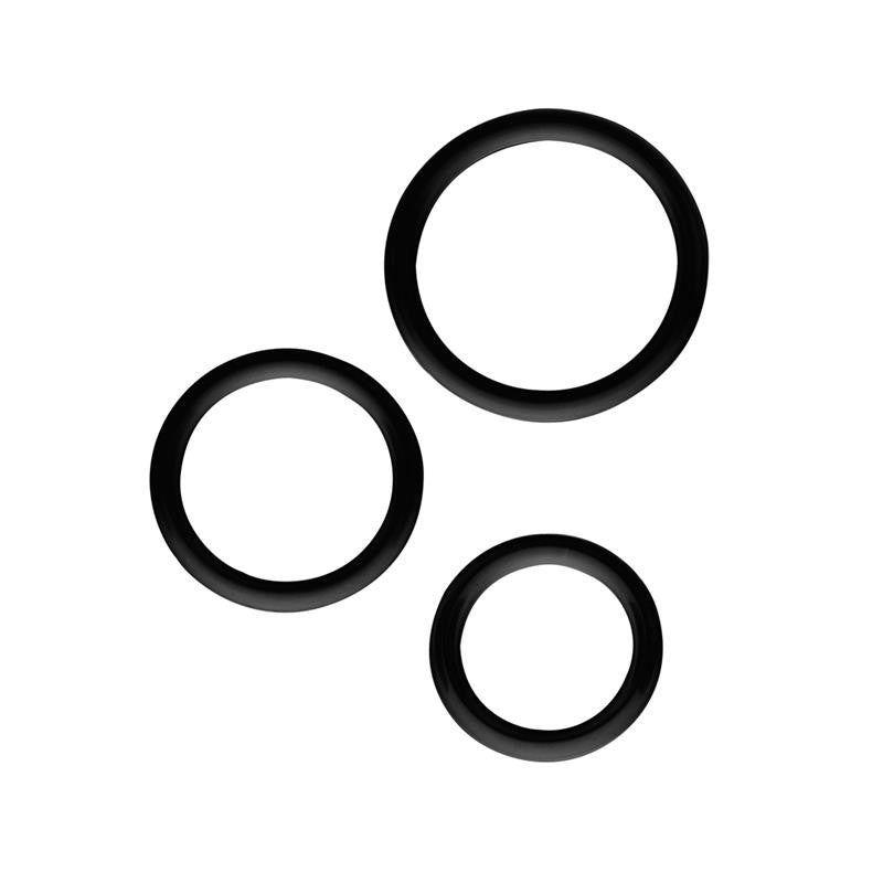 3 Cock Ring Silicone