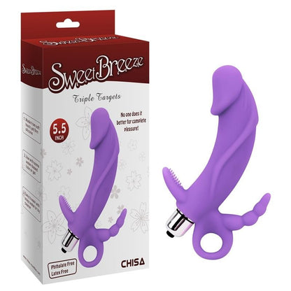 Vibratore e Plug Anale 14 cm Silicone