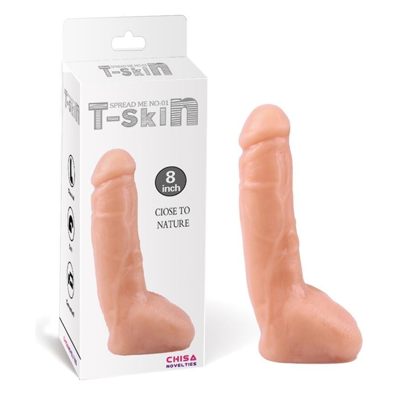Dildo Realistico 20 cm Spread Me