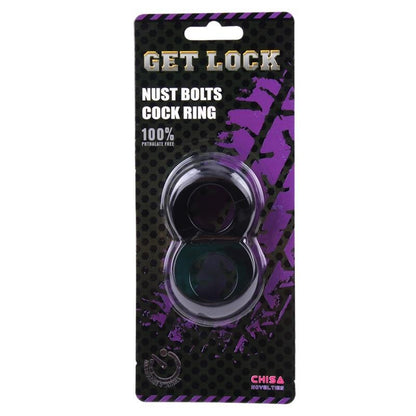 Cock Ring Doppio Nero
