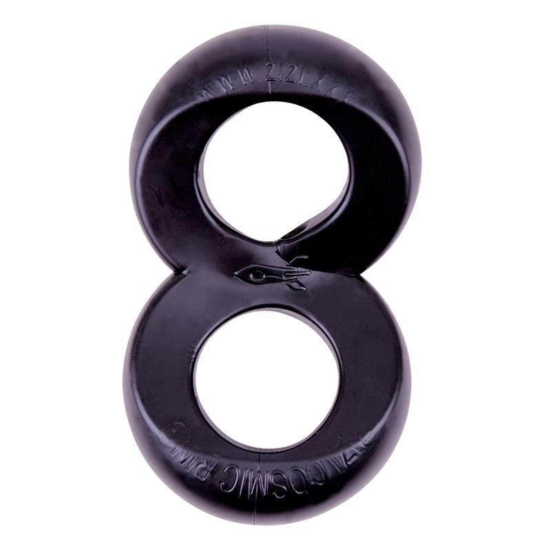 Cock Ring Doppio Nero