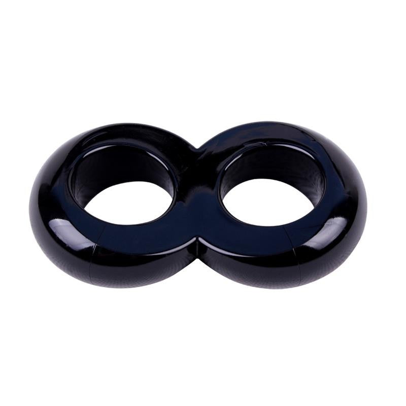 Cock Ring Doppio Nero