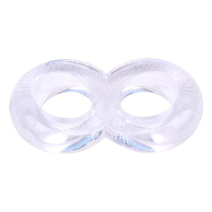 Cock Ring Doppio Trasparente