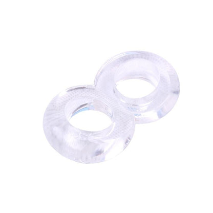Cock Ring Doppio Trasparente