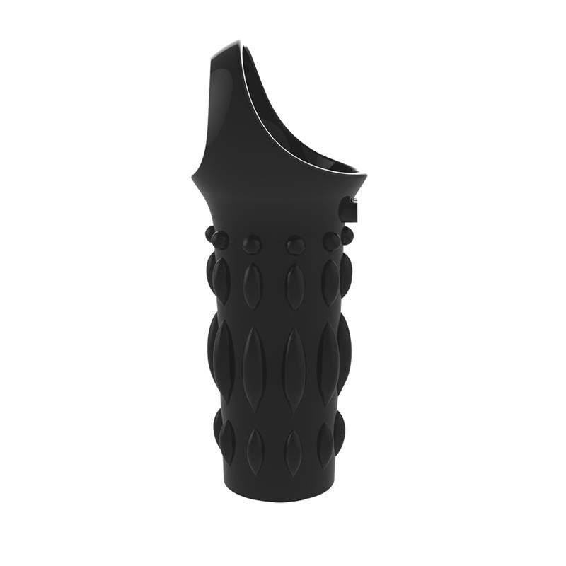 Guaina Fallica 11 cm Nera
