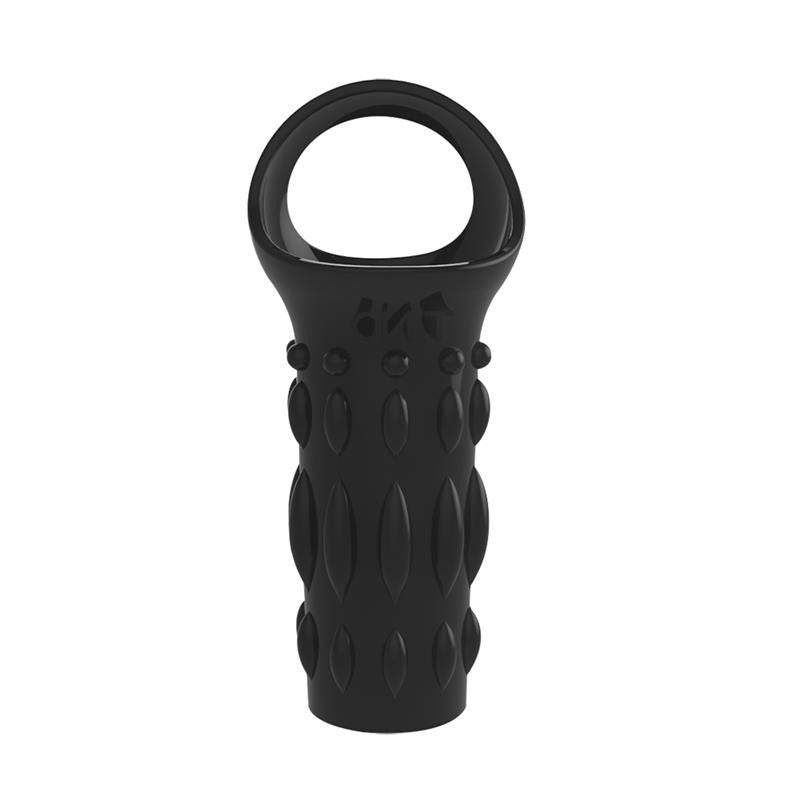 Guaina Fallica 11 cm Nera