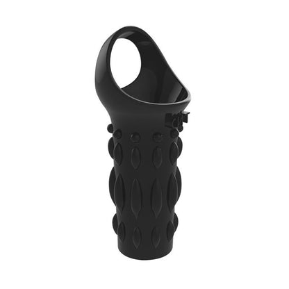 Guaina Fallica 11 cm Nera