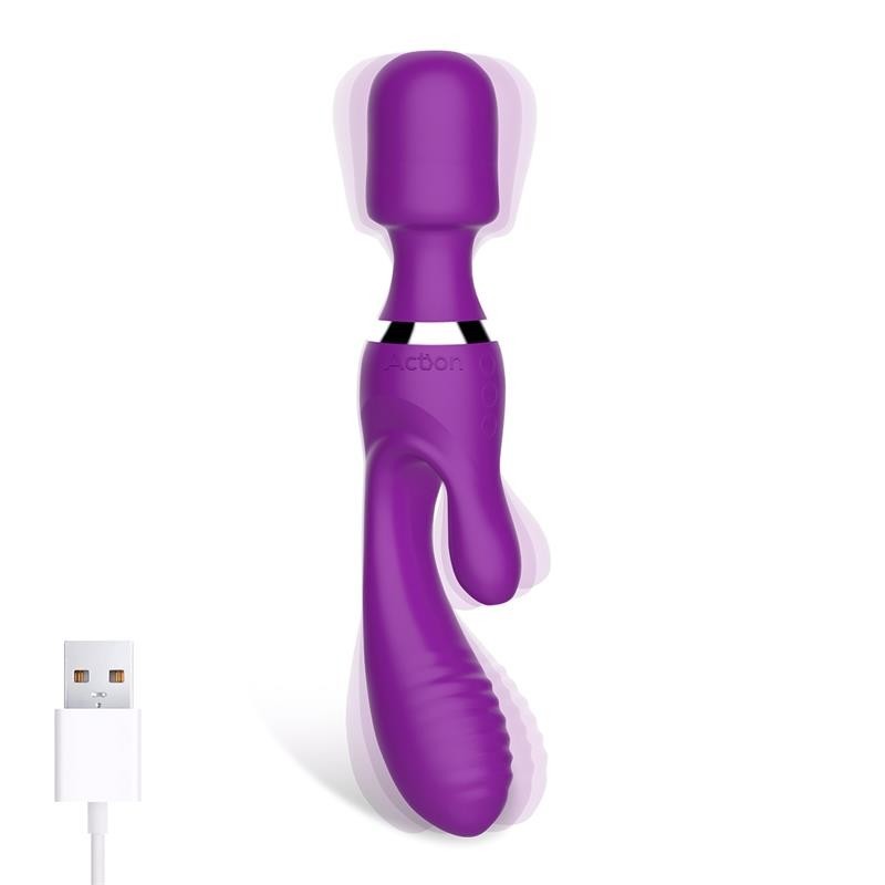 Vibratore Wand e Rabbit 22 cm No. Fifteen