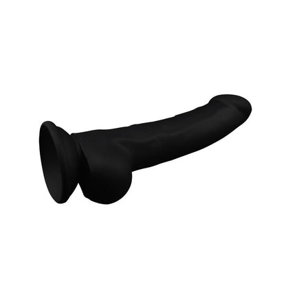 Dildo Nero 22 cm Silicone Liquido Trooper