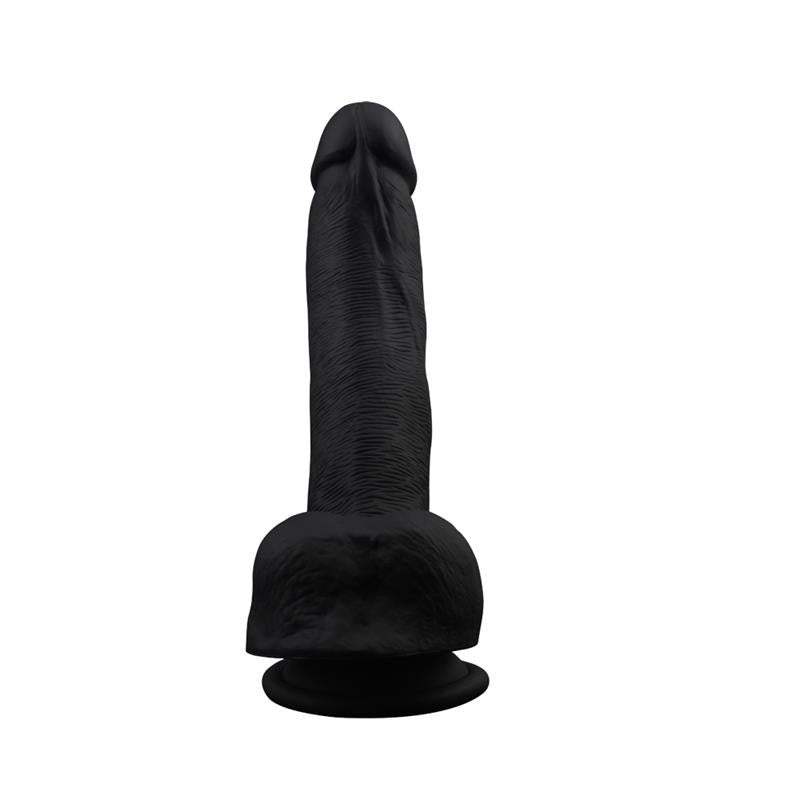 Dildo Nero 20 cm Silicone 8