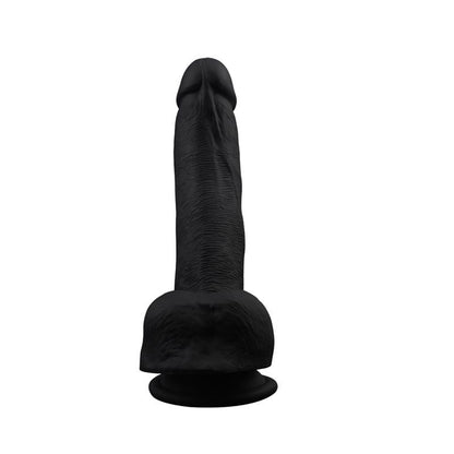 Dildo Nero 20 cm Silicone 8