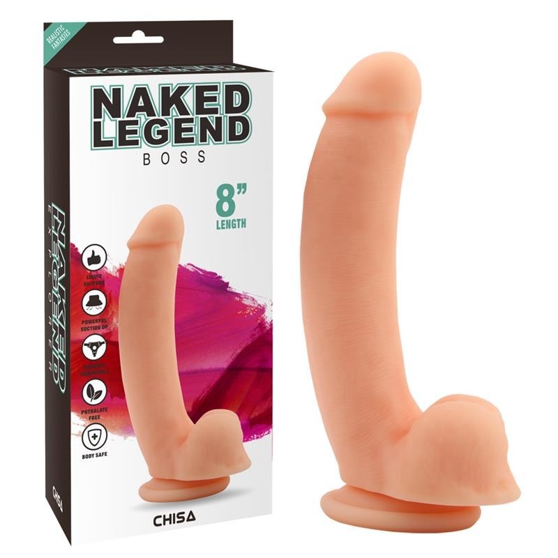 Dildo in Silicone 20 cm Boss