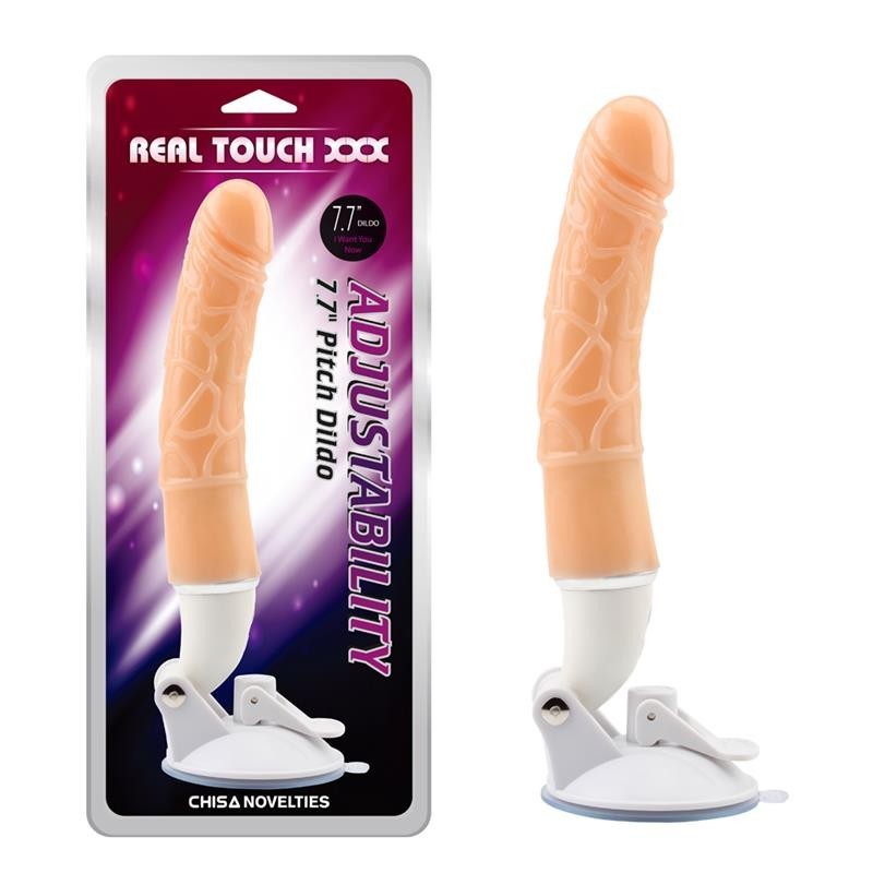 Vibratore con Ventosa 17 cm Pitch