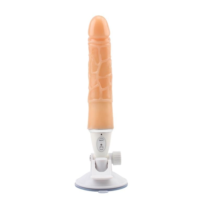 Vibratore con Ventosa 17 cm Pitch