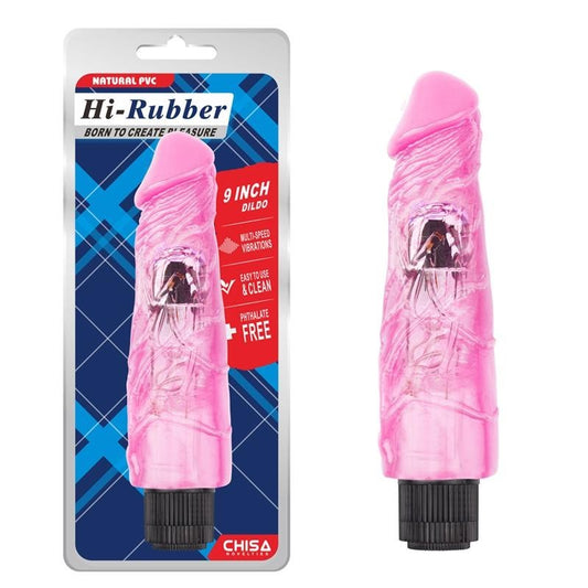Vibratore Jelly 23 cm Rosa