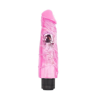 Vibratore Jelly 23 cm Rosa